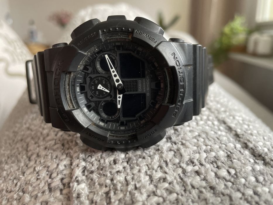 Casio G-SHOCK protection