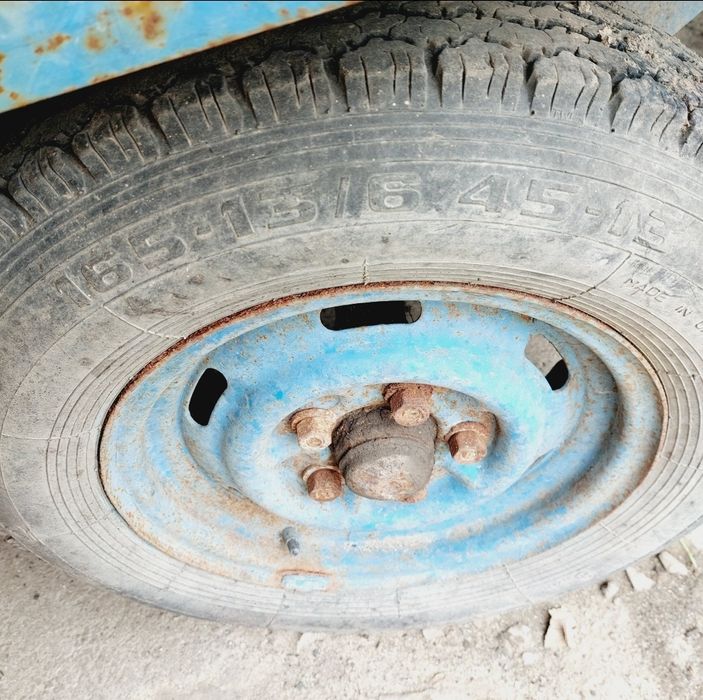 Причеп саморобний