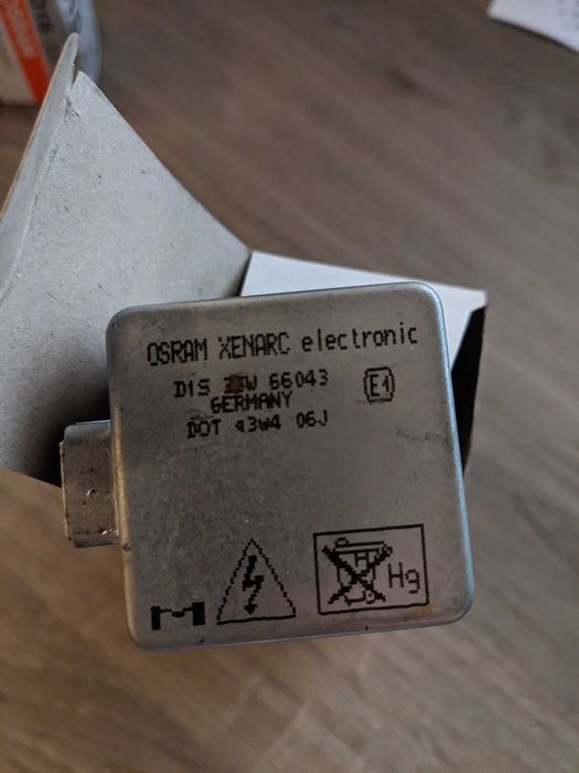 Osram D1S xenarс 5000k 1шт.