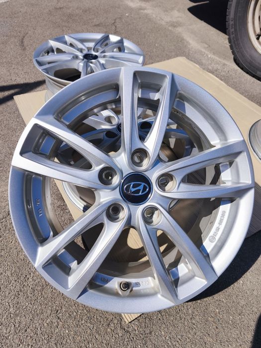Диски Hyundai Ioniq i30 Elantra iX20 Venue KIA Soul Ceed Cerato K3 Venga Suzuki SX4 Vitara Renault Duster Arkana Captur Trafic Mazda Honda R16(5*11,3)