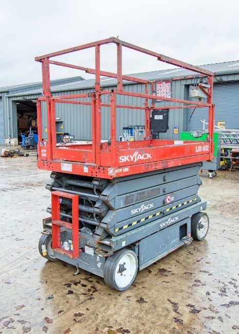 Оренда піканіски ножнечний підіймач