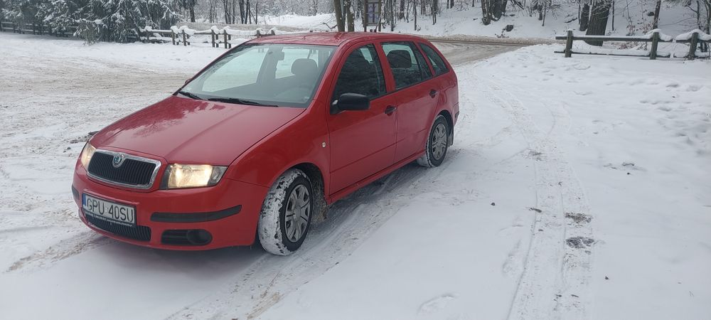Skoda Fabia 1.2 2007rok z bardzo małym przebiegem