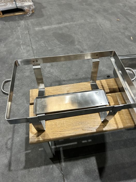 Catering inox classics stackable chafing dish set