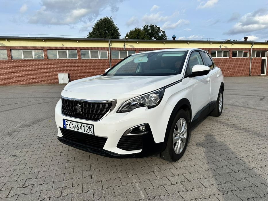 Peugeot 3008 1.6bluhdi 120km  Auto zarejestrowane
