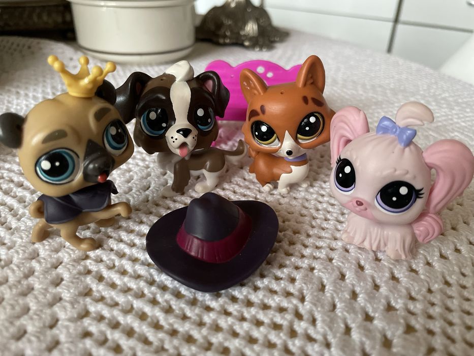 LPS колекція Little Pet Friends найкращі лялькові фігурки і аксесуари