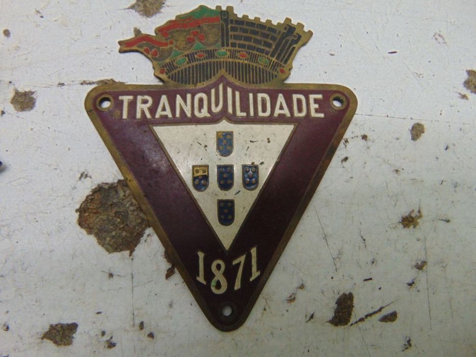 Emblemas companhias do seguro