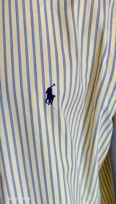 Ralph Lauren męska piękna koszula