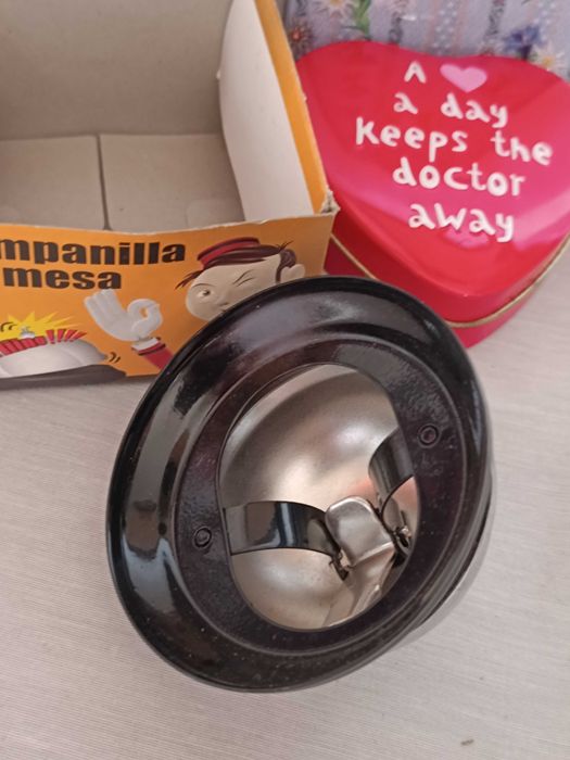 Conjunto Caixas metálicas e campainha