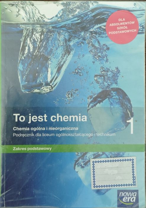 To jest chemia 1