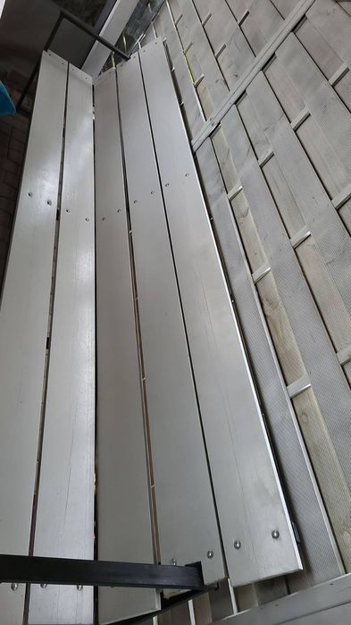 Stół z Ławką pod altane