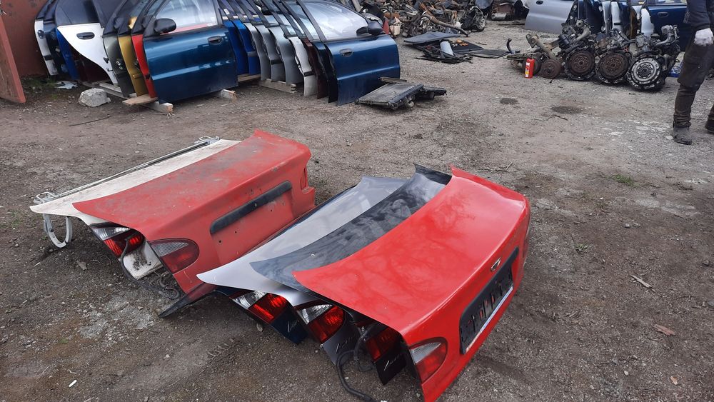 Крышка багажника Ланос Сенс.