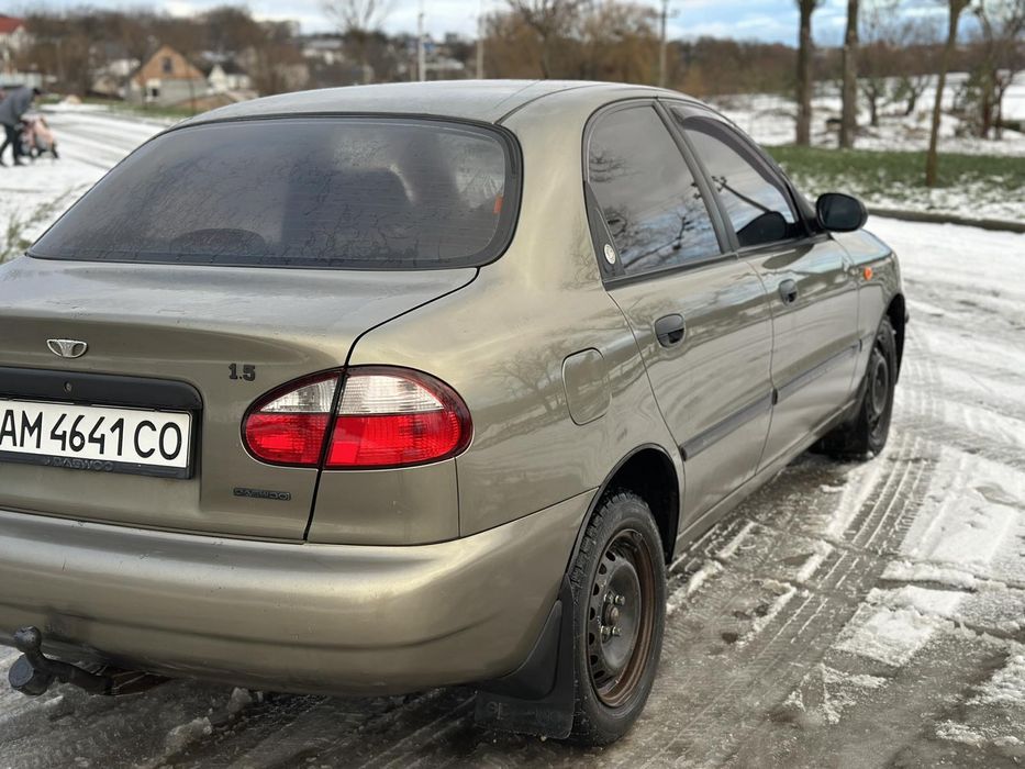 Поодам Део Ланос 2006р,1,5 газ/бенз!!118 тис пробіг!!