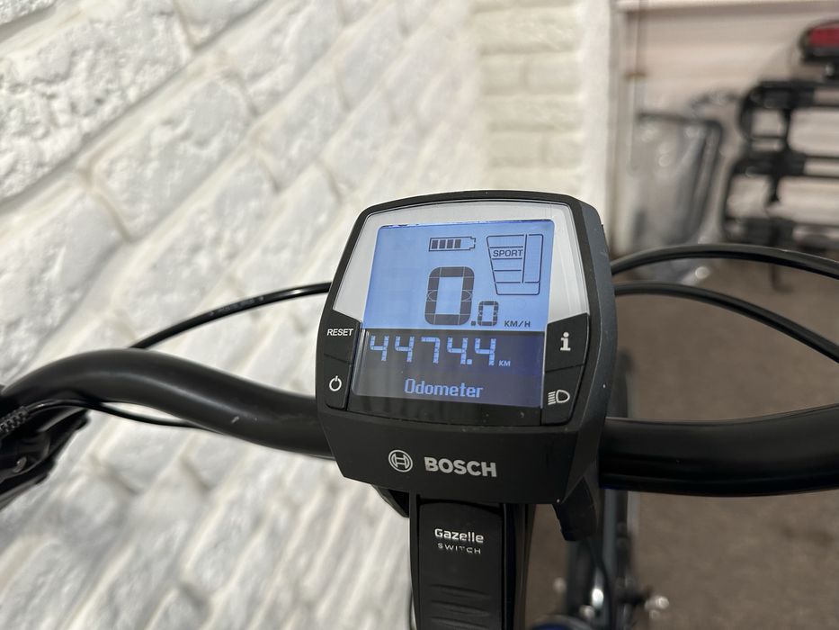 Rower elektryczny Gazelle Grenoble C8 Elite