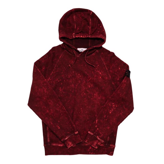 Stone Island Off Dye / S, M, L / Красний та Синій Стон Айленд