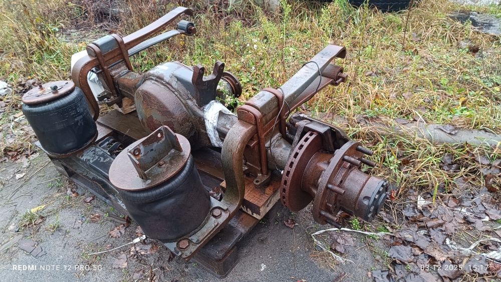 Даф лф 45 задній міст