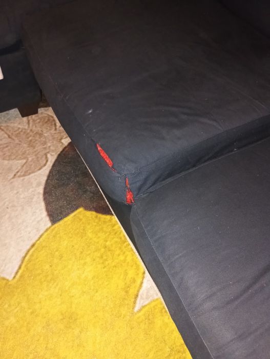 Sofá com chaise long