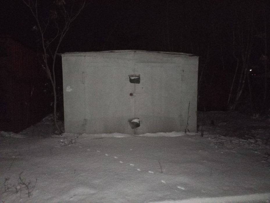 Продам железный гараж