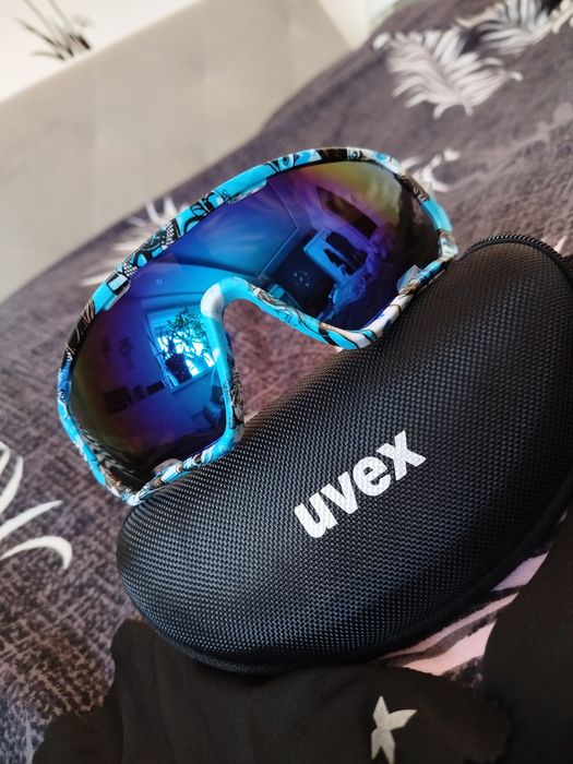 Super okulary sportowe Uvex premium edition