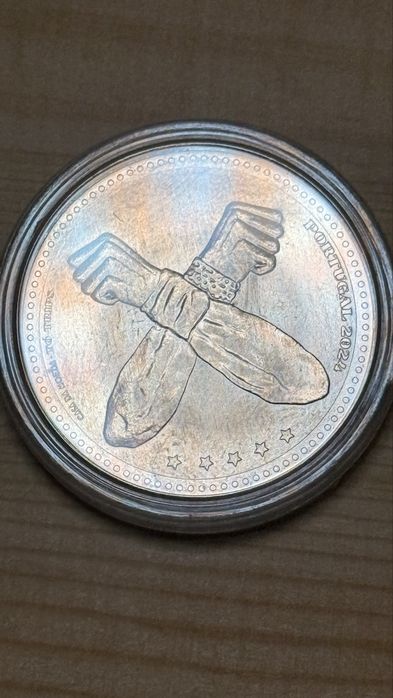 Moedas comemorativas