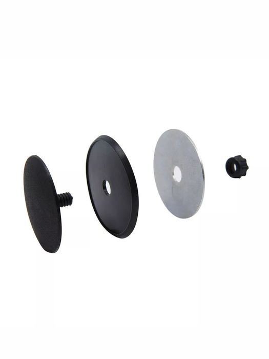 Tampa furo limpa vidro traseiro