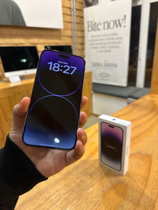 iPhone 14 Pro Max 256 GB • Nowa bateria • Gwarancja