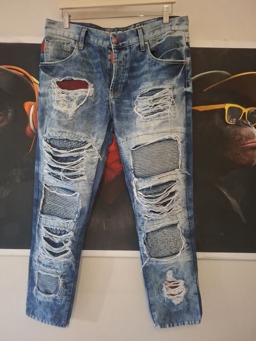 Jeans cipo&baxx męskie