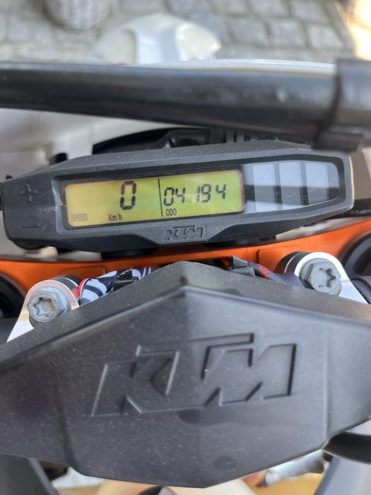 KTM 125 EXC six days
