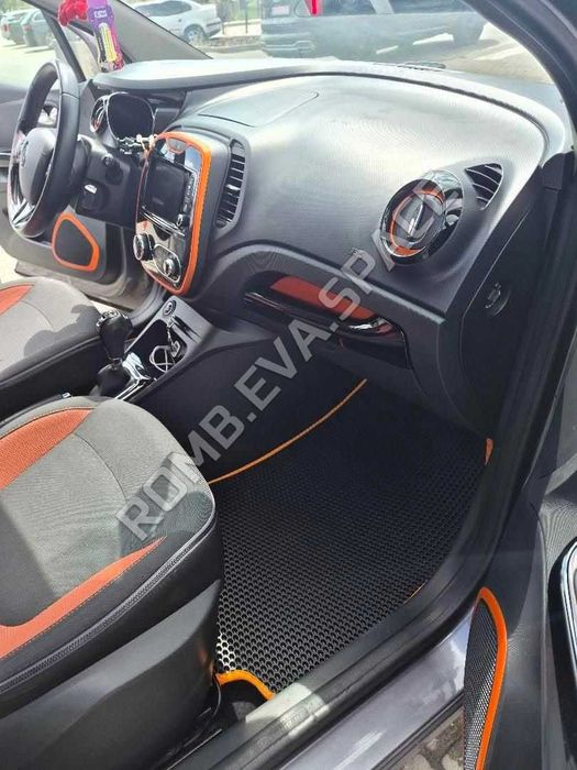 ЕВА Коврики EVA Renault Grand Scenic Megane Clio Duster 1 2 3 4 Авто килимки