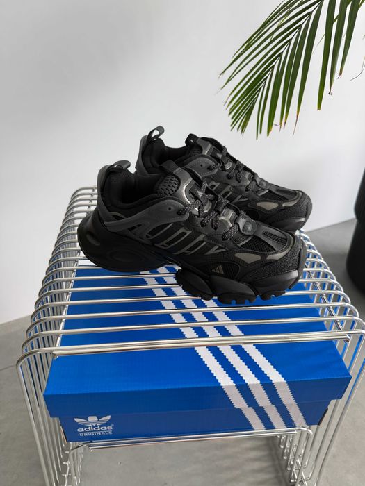 !!WOW!! Кросівки Adidas Vento XLG Black Grey| кроссовки адидас венто хлдж