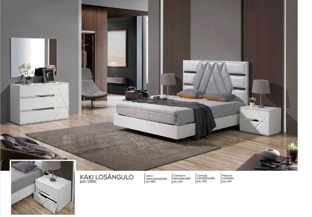 Cama casal - Varias cores / Medidas - FABRICA - NOVO