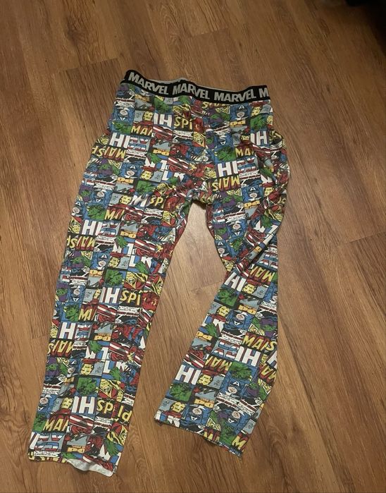 spodnie dres/piżama rozm. L *MARVEL*