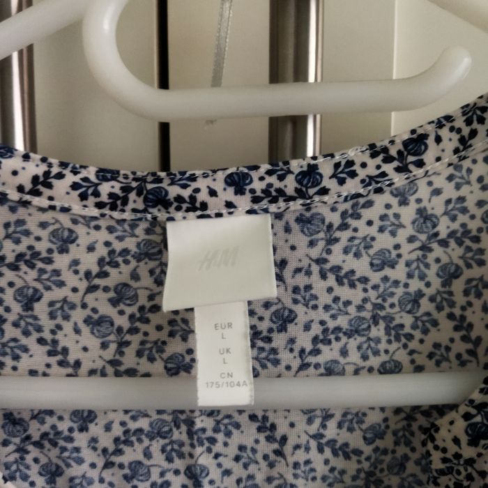 H&M bluzka, rękaw 3/4 rozm. L