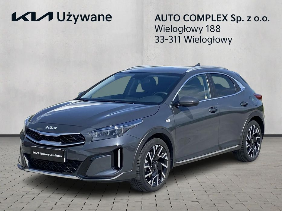 Kia XCeed KIA XCeed 1.5 T Benz, 140KM, 7DCT, M+Smart+A18+WIN NOWY !