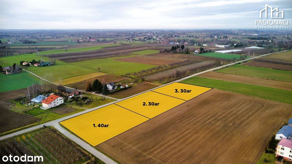 Działki budowalane w Piotrowicach