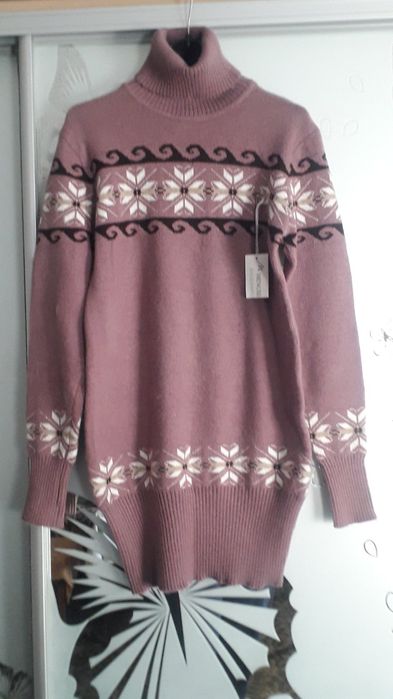 Жіноча тепла туніка.