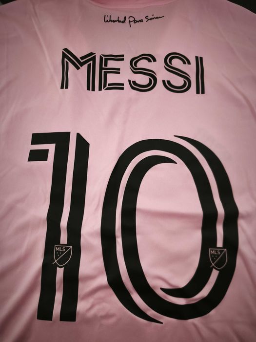Koszulka Inter Miami Messi