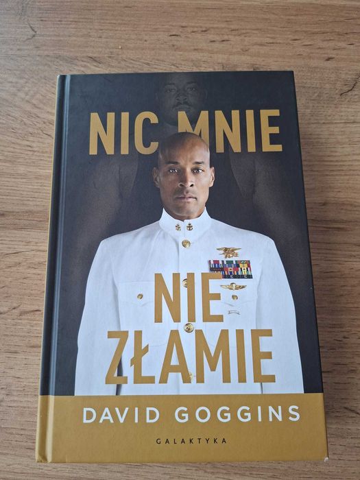 David Goggins – Nic mnie nie złamie | Twarda oprawa | Stan bardzo dobry
