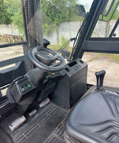 Дизельний навантажувач Linde h80 8тонн  погрущик кара toyota nisan