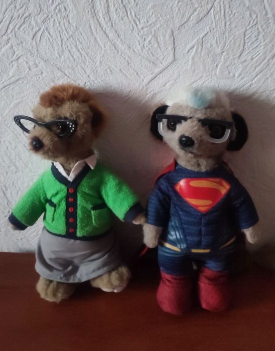 Сурікати Мірково, Meerkovo, колекція 7 шт