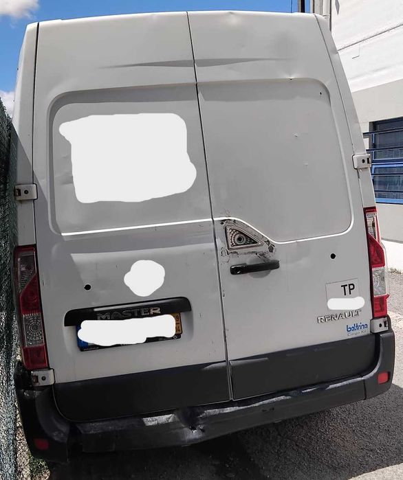 Oportunidade: RENAULT Master III (2019) Van 2.3 dCi Diesel 146 cv / 107 kW - Mecânica a 100% / Pronta a Trabalhar!