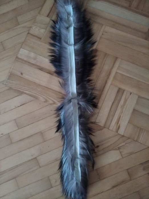 Sprzedam obszycie do kaptura, pasek z lisa, lis, lisy, skóry, skóra