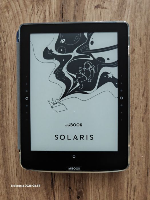 Czytnik e-book Inkbook Solaris