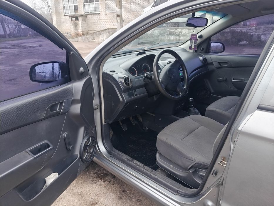 Chevrolet Aveo Газ/бензин