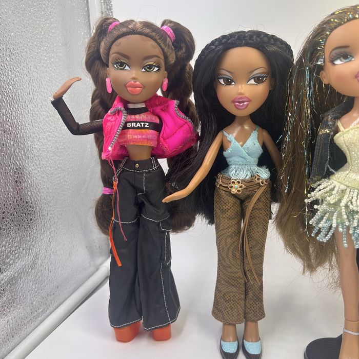 ляльки bratz братц Саша Кіанна Ясмін Невра