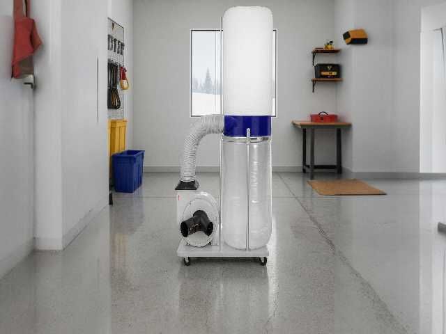 Столярний пилозбірник електричний Boltix столярный пылесборник