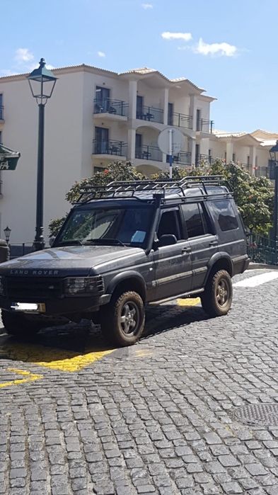 Grade tejadilho discovery II td5/v8