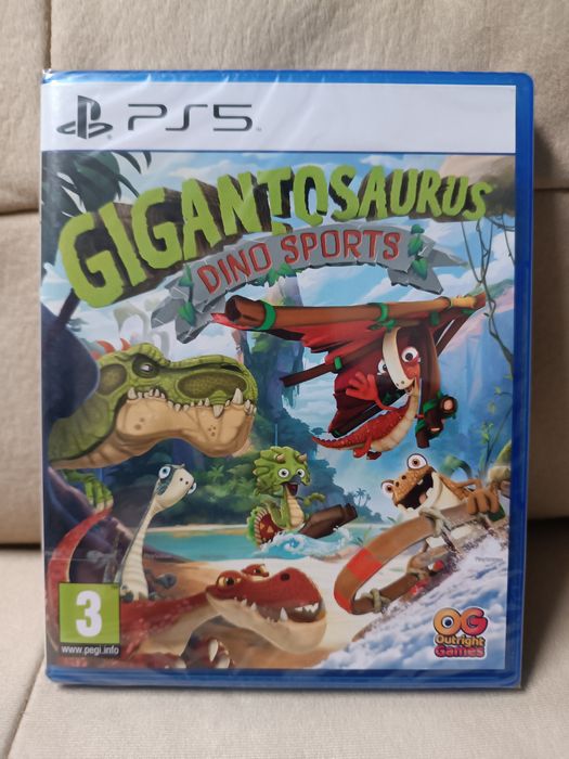 Gigantosaurus Dino Sports (PS5) - Novo
