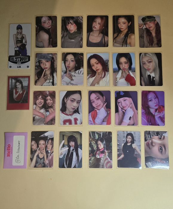 Продаж кпоп kpop карт