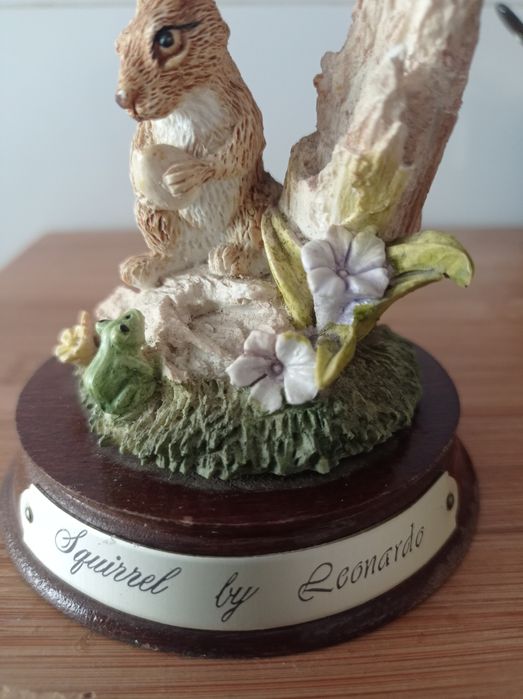 Figurka sygnowana Leonardo Colletion