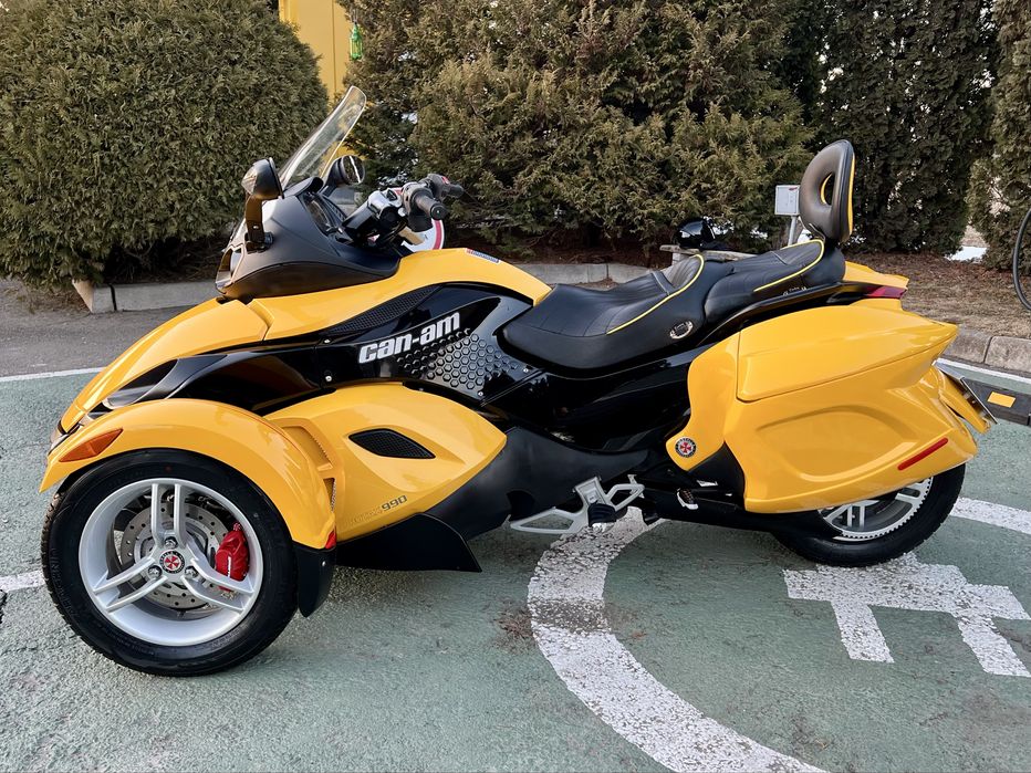 Продам ОБМІНЯЮ BRP Spyder 1000